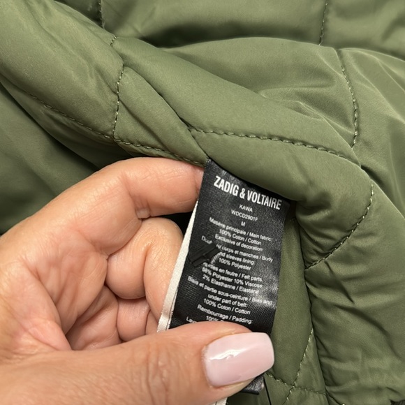 Zadig & Voltaire coat - Picture 8 of 9